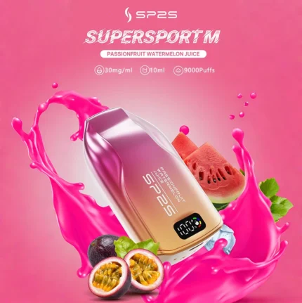 SP2S 9000 PUFFS | 3%尼古丁 | 拋棄式電子煙 | 澳洲版 台灣現貨