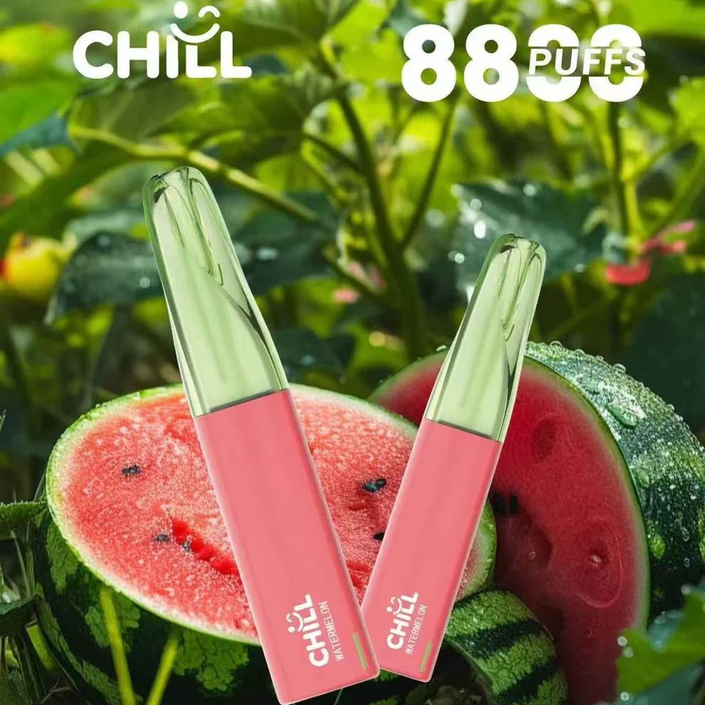 CHILL8800口拋棄式-西瓜