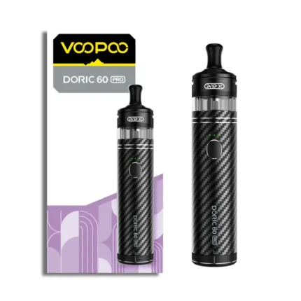 【新品】VOOPOO Doric 60 Pro套裝｜經典筆型電子煙回歸