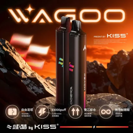 哇酷 KIS5 6500口 拋棄式小煙｜現貨供應 |高回購率款