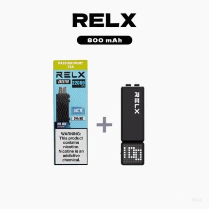 悅刻積木 RELX Creator 22000 口拋棄式電子煙｜超長續航